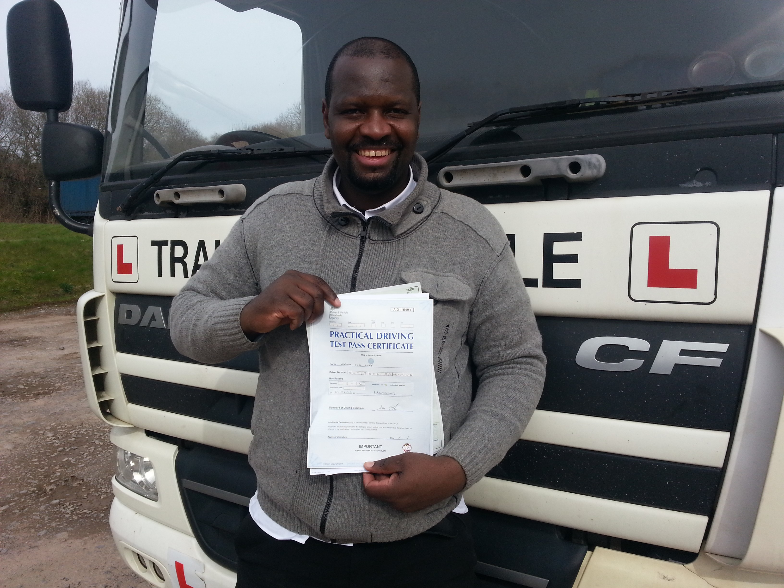 LGV C (HGV Class 2) Package (20 hours) and Driver CPC Periodic