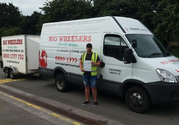 LGV C1 E Big Wheelers South Wales Limited